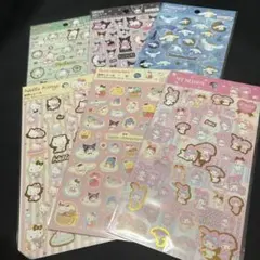 サンリオキャラクターシールセット　6枚