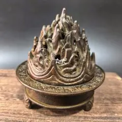 銅製 香炉 博山炉　茶室香炉 置物 工芸品 美術品