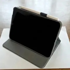 ESR iPad mini6 手帳型ケース 三つ折り 美品