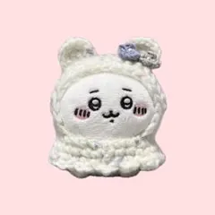 【耳変更可能♡♡】お座りぬいぐるみ ちいかわ フリルカッパ 紫陽花 ぬい服