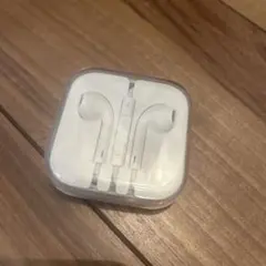 新品フィルム付き Apple iPhone 純正 有線 イヤホン