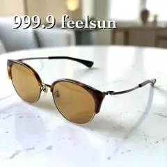 999.9 feelsun サングラス　F-09NP セール中 2026年最新】999.9 feelsunの人気アイテム - メルカリ