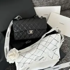 【CHANEL/シャネル】マトラッセ23 キャビアスキン