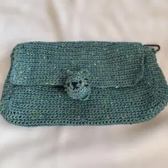 ハンドメイドクラッチバッグ