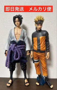 2体セット　ナルト　サスケ　grandista フィギュア
