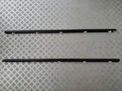 新品　EG系 シビック　純正 フロントドアベルトモール 左右　水切りモール　外側 新品 EG系 シビック 純正 フロントドアベルトモール 左右 水切りモール