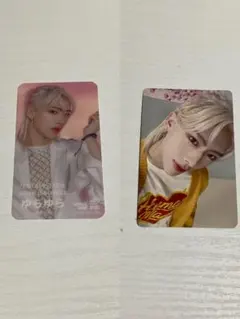 ZB1 リッキー　ゆらゆら　ラキドロ　クリアしおり　店舗特典　トレカ