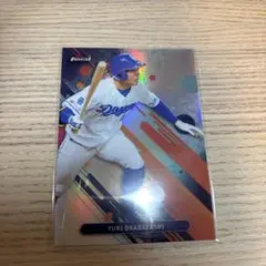 topps chrome finest 2025 岡林優希　リフラクター