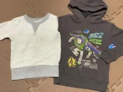 ocean&ground、グローバルワークtoystoryパーカートレーナー2点のサムネイル