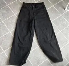 正規品WEEKDAY ウィークデイ　Tuned Black 27/30