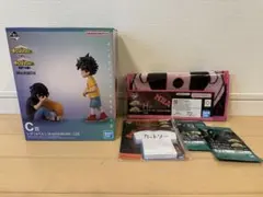 段階的値下げ中！　一番くじ　ヒロアカ　フィギュア　Ｃ賞　いずく&てんこ おまけ