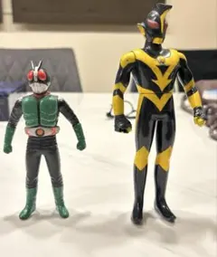 仮面ライダーフィギュア2体セット