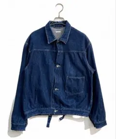 希少サイズ【comoli】1st type & 5P Denim セットアップのサムネイル