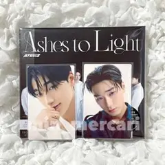 ATEEZ Ashes to Light 初回盤 通常盤 サン