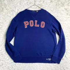 ポロラルフローレン【現行タグ QRコード 美品】スウェット トレーナー