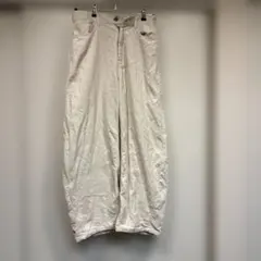 AMERICAN HOLIC コーデュロイパンツ アイボリー L