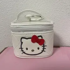 サンリオ　ハローキティ　アクセサリーケース　平成キルティング　ミニチュアキルト