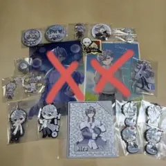 カラフルピーチ ヒロ アクスタ 缶バッジ フィギュア ポーチ おねむたん