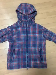 チェック柄 フード付き マウンテンパーカー　Colombia