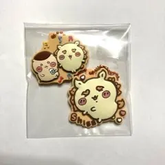 ちいかわ　ラバマスグミ3   シーサー　くりまんじゅう2個セット