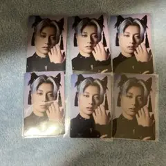 バラ売り可能 超特急 NINE LIVES 通常盤 トレカ アロハ