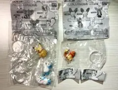 ポケットモンスター　しっぽみてみて！フィギュア　4個セット