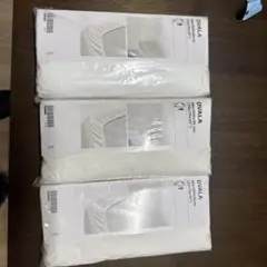 IKEA DVALA ボックスシーツ シングル 100x200cm