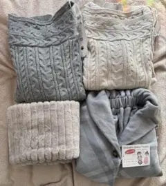 レディース　4点セット　未使用タグ付