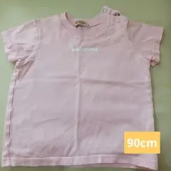 MIKI HOUSE 半袖Tシャツ ピンク 90cmのサムネイル
