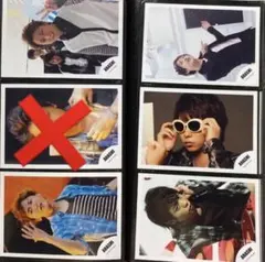 嵐 大野智 櫻井翔 二宮和也 公式写真 5枚セット ②