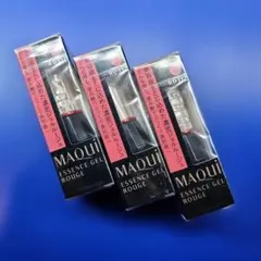 MAQuillAGE エッセンスジェルルージュ RD312 3本セットのサムネイル