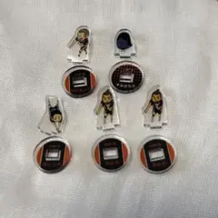 ハイキュー アクリルminiフィギュア アクスタ 烏野　澤村　東峰　田中