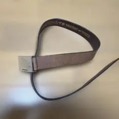 DIESEL レザー ベルト サイズ85