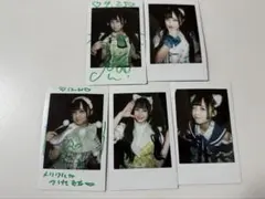 若葉のあチェキまとめ売り