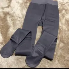 ブラウン 厚手タイツ レディースタイツ 冬用