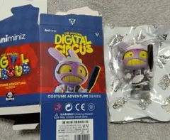 メイド　ジャックス　アメイジングデジタルサーカス　アニミニズ　ミニフィギュア