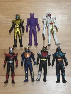 仮面ライダー フィギュア 7体セット
