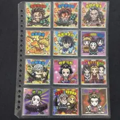 ビックリマンシール　鬼滅の刃マン　遊郭編　コンプ品