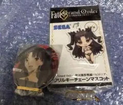 2種セット　FGO イシュタル　缶バッジ・アクリルキーチェーン