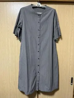 アップルハウス ストライプワンピース