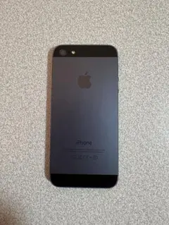 【美品】iPhone5 ブラック 16GB