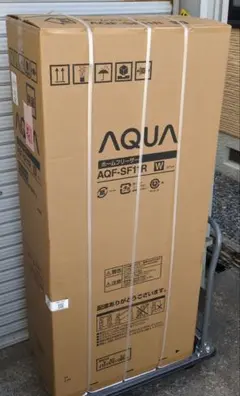 引取アクア2026年製スリムフリーザー冷蔵庫AQF-SFA14R(S)140L - メルカリ