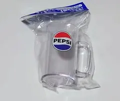 ☆値引き☆　非売品　PEPSI オリジナルジョッキ　 クリアカラー
