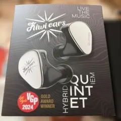 Kiwi Ears Quintet 3.5mm 4.4mmバランスケーブルつき！のサムネイル