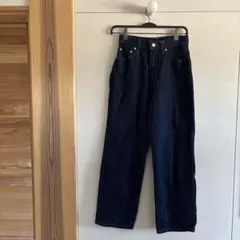 PAGEBOY ハイウエストストレートパンツ　デニムパンツ