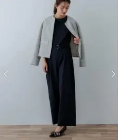 【美品】URBAN RESEARCH ネイビーオールインワン 38
