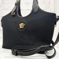 現行/定価17万/極美✨ヴェルサーチ ラ メデューサ 2way ショルダーバッグのサムネイル