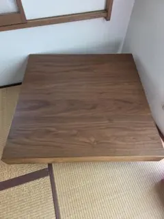 ウッド製 正方形センターテーブル