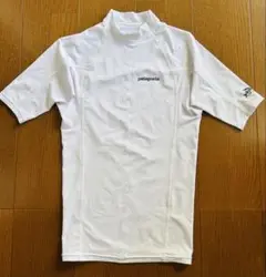 patagonia ラッシュガード ホワイト　xs