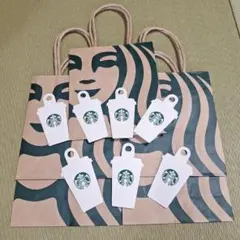 Starbucks⭐ショッパー＆タグセットのサムネイル